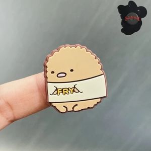 1 PVC Japan Anime Colorful Cute Cartoon sumikko gurashi San-x Croc Charm